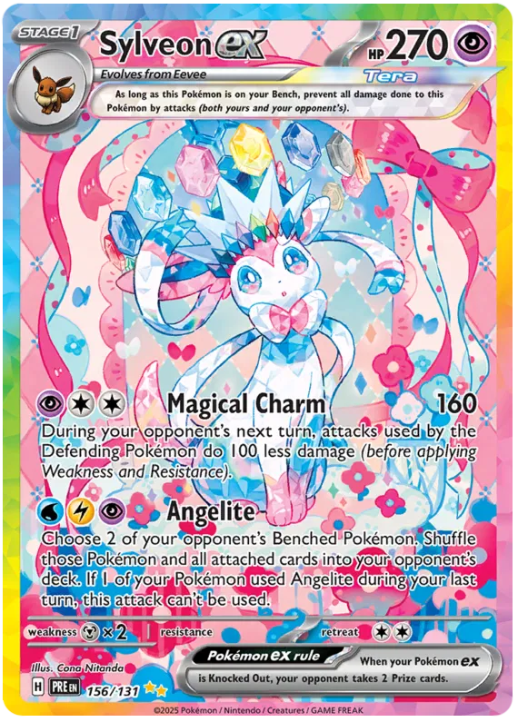 Pokemon Scarlet and Violet SV8.5 Prismatic Evolutions Booster Pack Pokemon Scarlet and Violet SV8.5 Prismatic Evolutions Booster Pack