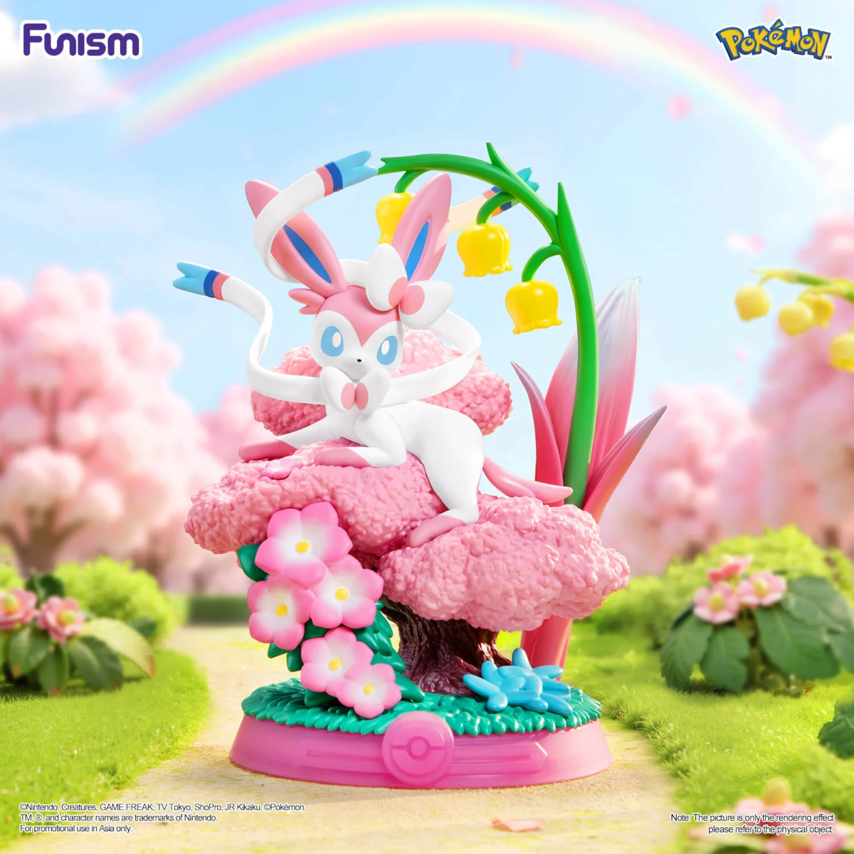 [CN] FUNISM Pokémon Relax & Enjoy Eevee Figurine - Simplified Chinese - BLIND BOX