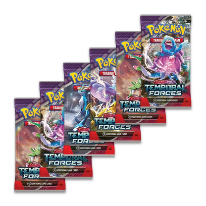 [EN] Pokemon Temporal Forces SV05 Booster Bundle  - Scarlet & Violet Series - English