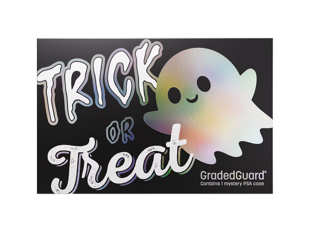 GradedGuard Trick Or Treat Limited Edition Case - PSA