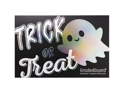 GradedGuard Trick Or Treat Limited Edition Case - PSA