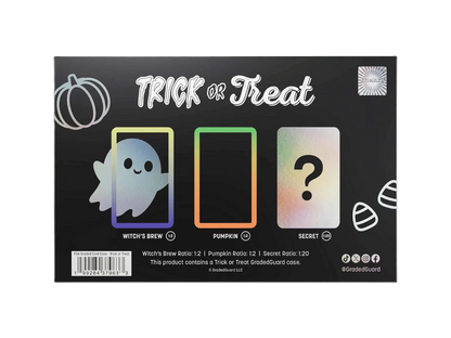 GradedGuard Trick Or Treat Limited Edition Case - PSA