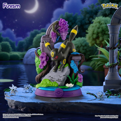 [CN] FUNISM Pokémon Relax & Enjoy Eevee Figurine - Simplified Chinese - BLIND BOX