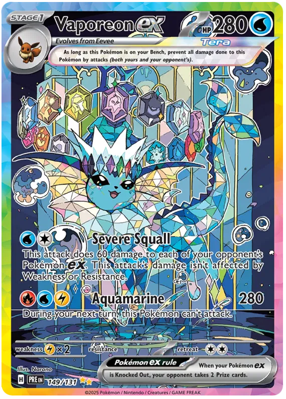 pokemon cards prismatic evolutions japanese Pokemon - Scarlet & Violet - Prismatic Evolutions