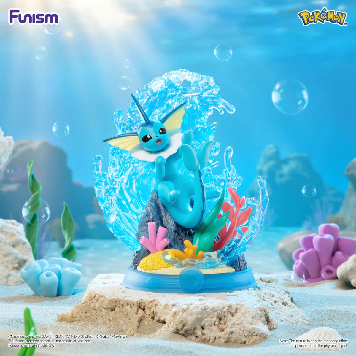[CN] FUNISM Pokémon Relax & Enjoy Eevee Figurine - Simplified Chinese - BLIND BOX