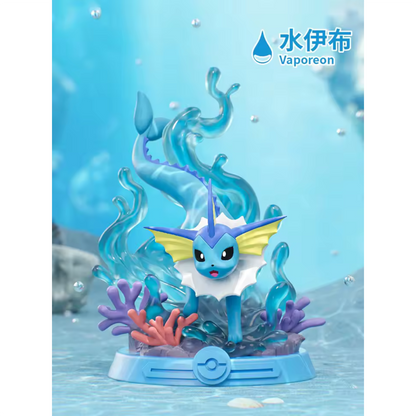 [CN] FUNISM Pokémon Let's Go Eevee Figurine - Simplified Chinese - BLIND BOX