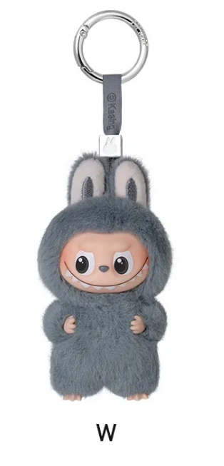 THE MONSTERS - Labubu V4 - Pin For Love Vinyl Plush Pendant N-Z (Blind Box)