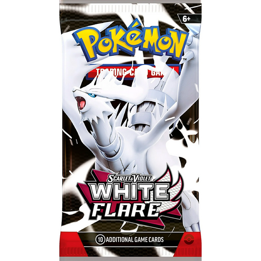 [EN] Pokemon White Flare SV10.5 Booster Pack - Scarlet & Violet Series - English