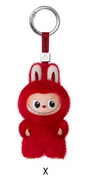 THE MONSTERS - Labubu V4 - Pin For Love Vinyl Plush Pendant N-Z (Blind Box)