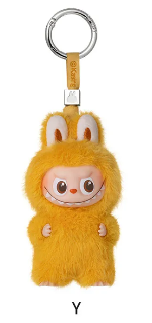 THE MONSTERS - Labubu V4 - Pin For Love Vinyl Plush Pendant N-Z (Blind Box)
