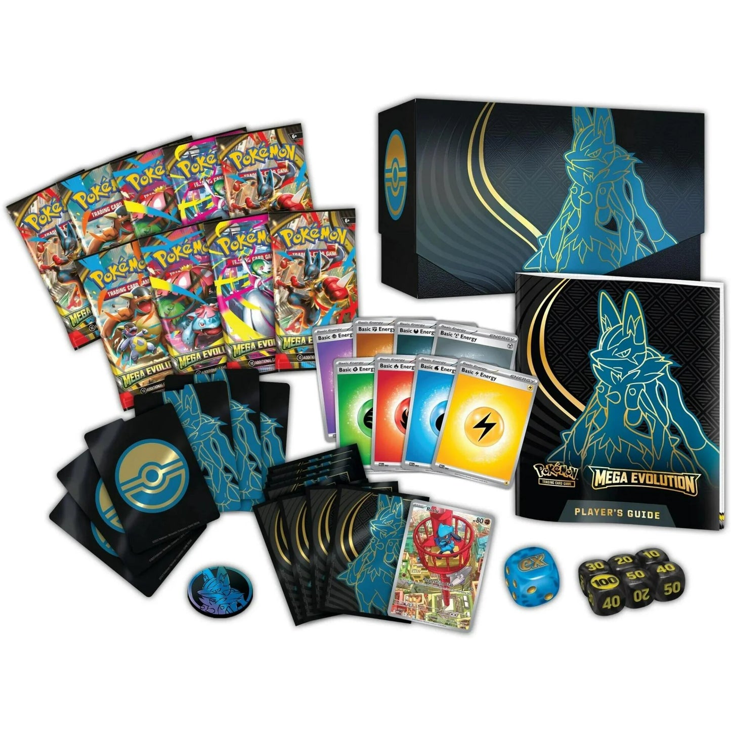 [EN] Pokémon Mega Evolution ME01 ETB Elite Trainer Box - Mega Series - English