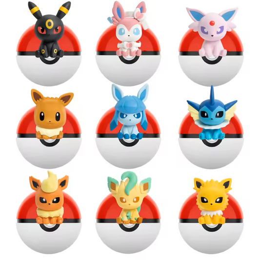 [CN] FUNISM Pokémon Palmsize Wonders VOL 2 - Eeveelutions - Simplified Chinese