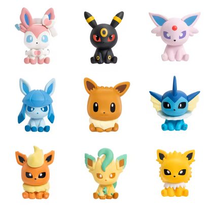 [CN] FUNISM Pokémon Palmsize Wonders VOL 2 - Eeveelutions - Simplified Chinese