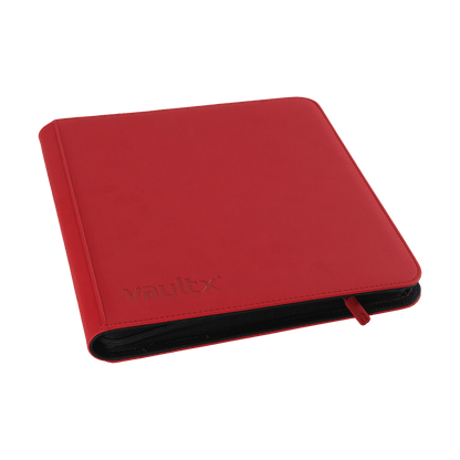 Vault X Exo-Tec Zip Binder - 12 Pocket