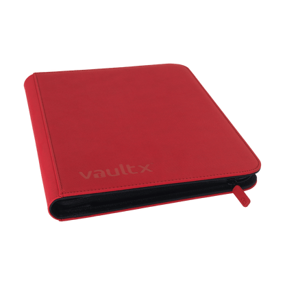 Vault X Exo-Tec Zip Binder - 9 Pocket