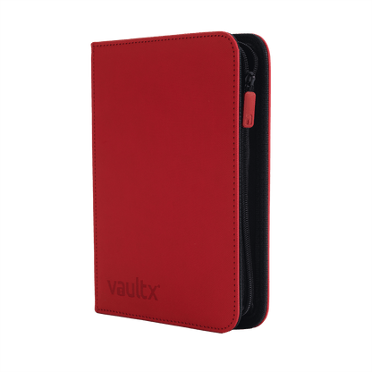 Vault X Exo-Tec Zip Binder - 4 Pocket