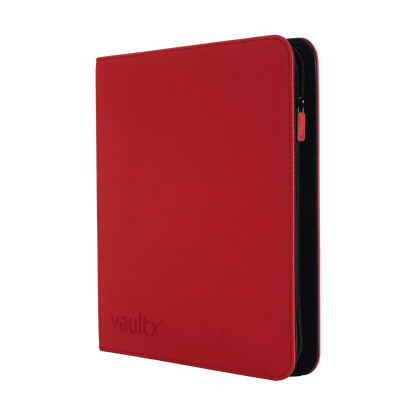 Vault X Exo-Tec Zip Binder - 12 Pocket