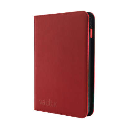 Vault X Exo-Tec Zip Binder - 9 Pocket