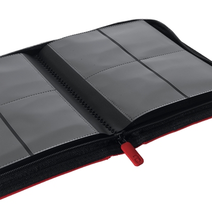 Vault X Exo-Tec Zip Binder - 4 Pocket