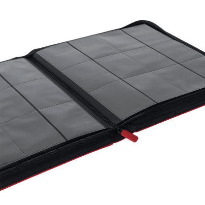 Vault X Exo-Tec Zip Binder - 12 Pocket