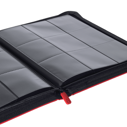 Vault X Exo-Tec Zip Binder - 9 Pocket