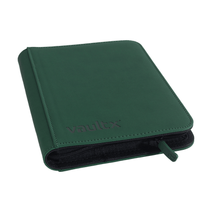 Vault X Exo-Tec Zip Binder - 4 Pocket