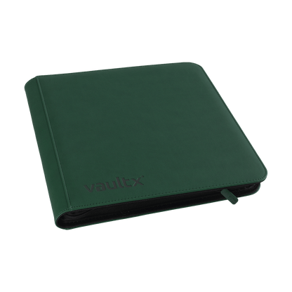 Vault X Exo-Tec Zip Binder - 12 Pocket