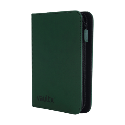Vault X Exo-Tec Zip Binder - 4 Pocket