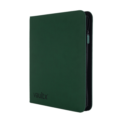 Vault X Exo-Tec Zip Binder - 12 Pocket