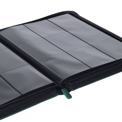 Vault X Exo-Tec Zip Binder - 9 Pocket