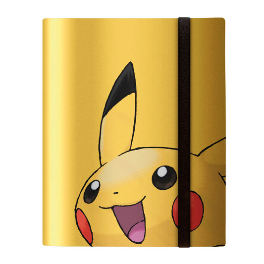 UltraPRO Pikachu 9-Pocket PRO-Binder for Pokémon