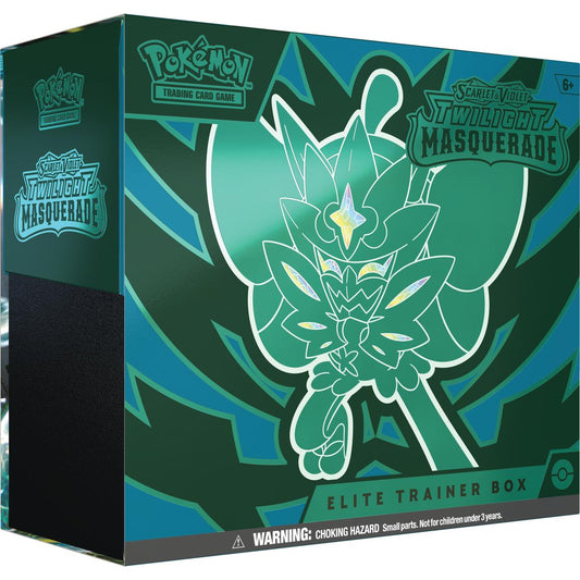 [EN] Pokémon Twilight Masquerade SV06 ETB Elite Trainer Box - Scarlet & Violet Series - English
