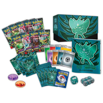 [EN] Pokémon Twilight Masquerade SV06 ETB Elite Trainer Box - Scarlet & Violet Series - English