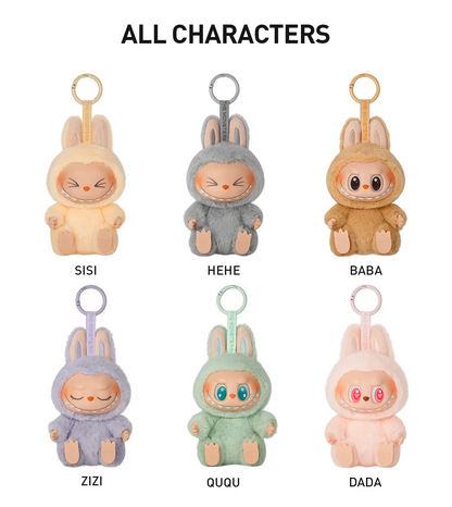 THE MONSTERS - Labubu - Have a Seat Vinyl Plush (Blind Box)