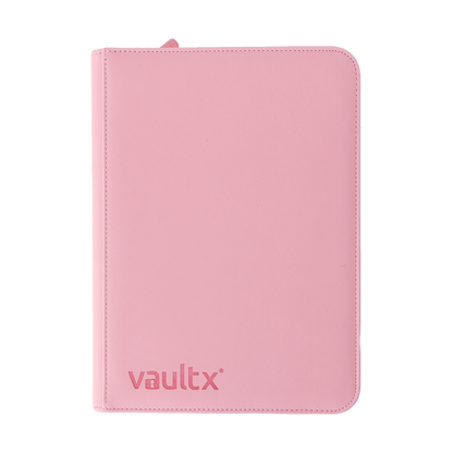 Vault X Exo-Tec Zip Binder - Special Edition - 4/9/12 Pocket