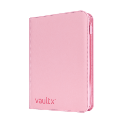 Vault X Exo-Tec Zip Binder - Special Edition - 4/9/12 Pocket