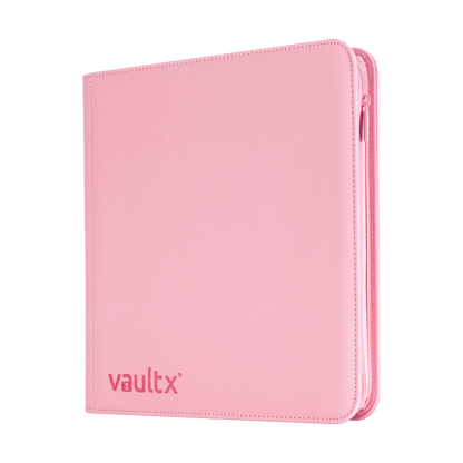 Vault X Exo-Tec Zip Binder - Special Edition - 4/9/12 Pocket