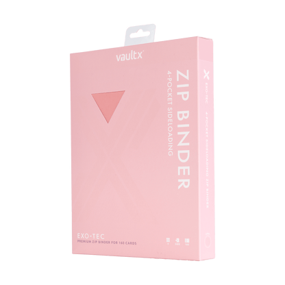 Vault X Exo-Tec Zip Binder - Special Edition - 4/9/12 Pocket