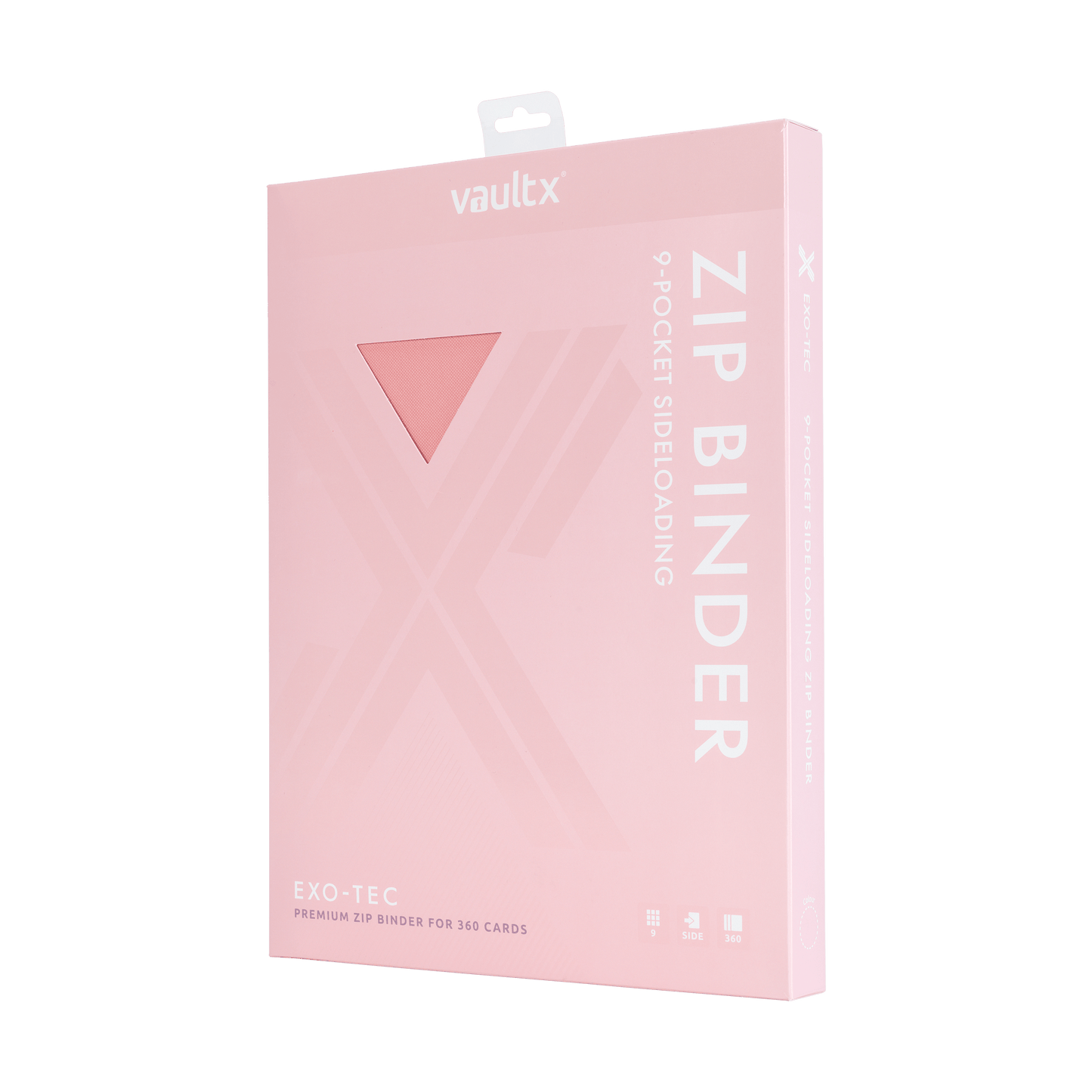 Vault X Exo-Tec Zip Binder - Special Edition - 4/9/12 Pocket