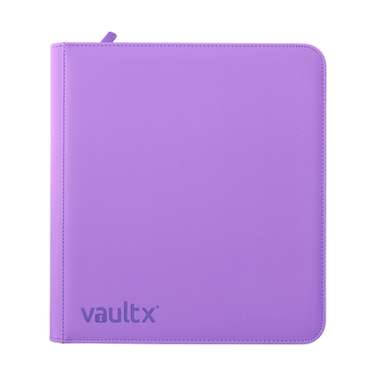 Vault X Exo-Tec Zip Binder - Special Edition - 4/9/12 Pocket