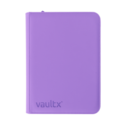 Vault X Exo-Tec Zip Binder - Special Edition - 4/9/12 Pocket