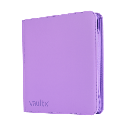 Vault X Exo-Tec Zip Binder - Special Edition - 4/9/12 Pocket