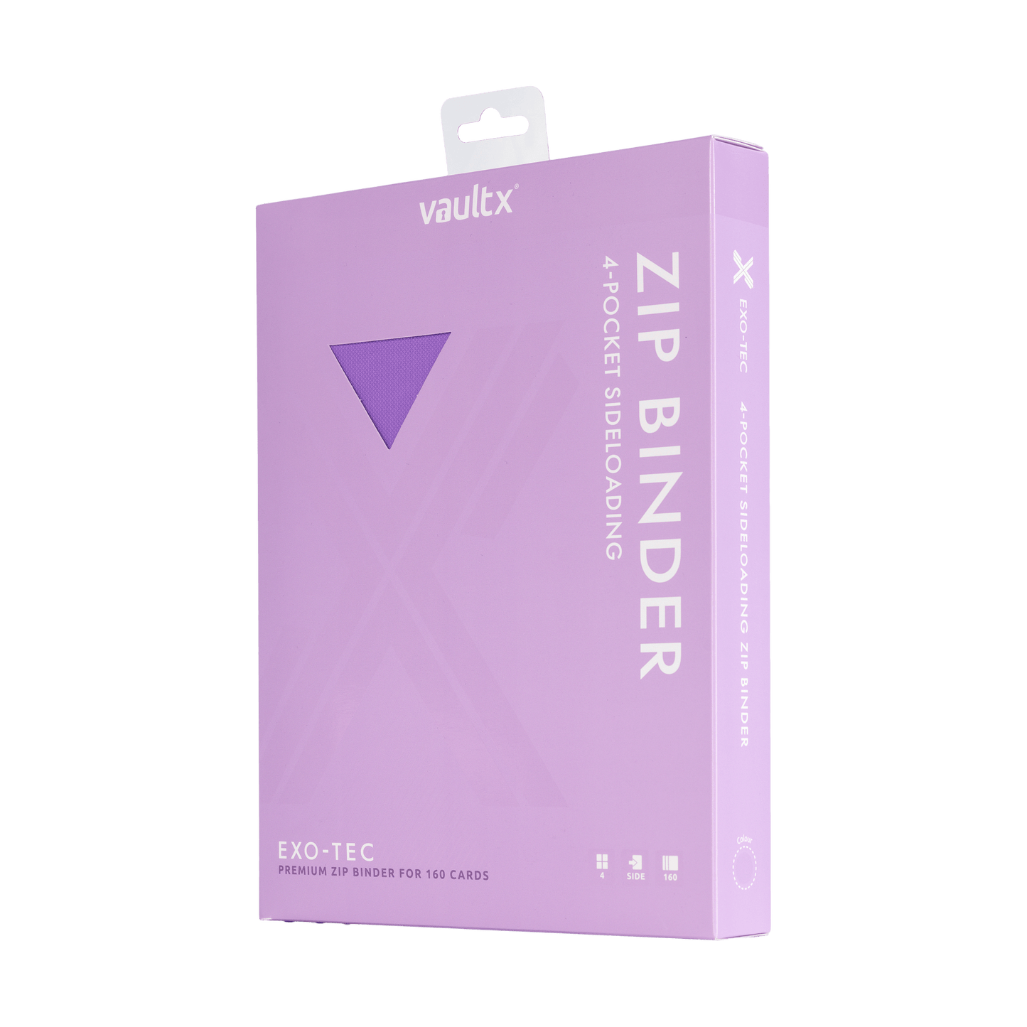 Vault X Exo-Tec Zip Binder - Special Edition - 4/9/12 Pocket