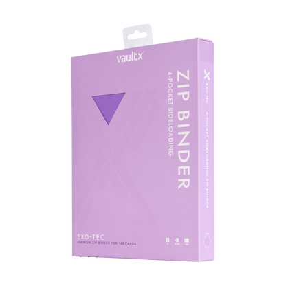 Vault X Exo-Tec Zip Binder - Special Edition - 4/9/12 Pocket