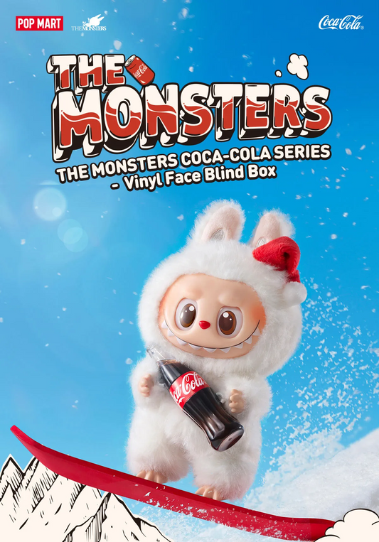 THE MONSTERS - Labubu * Coca-Cola Pendant (Blind Box)
