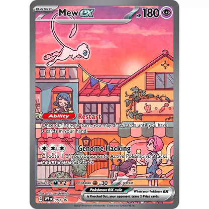 pokemon 151 upc promo cards price Pokmon 151 Mew & Mewtwo Promo Golden Cards (UPC)