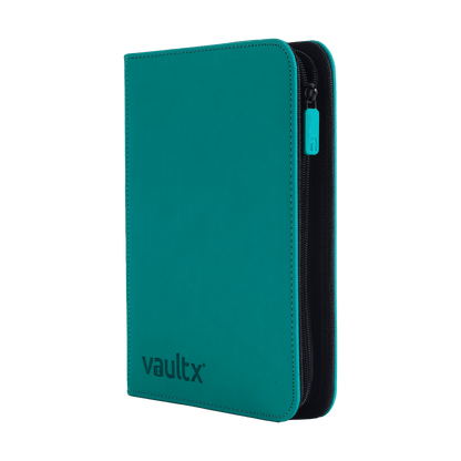 Vault X Exo-Tec Zip Binder - 4 Pocket