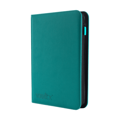 Vault X Exo-Tec Zip Binder - 9 Pocket