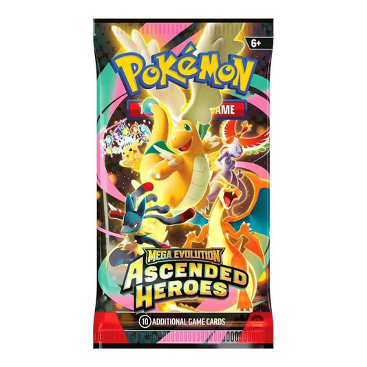 [EN] Pokémon Ascended Heroes ME2.5 Booster Pack - Mega Series - English