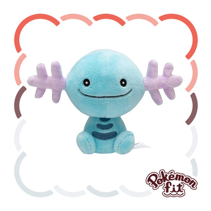 Pokemon Fit Plushies - Pokemon Center Japan